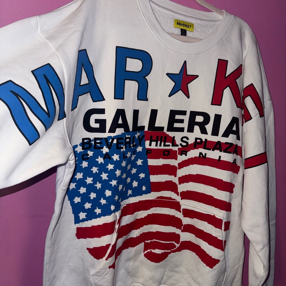 Market Low Price Fleece Crewneck With Pockets | Size XL